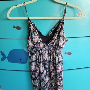Express Floral Tank